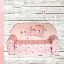 Mini-canapé lit enfant  Sweet Bear