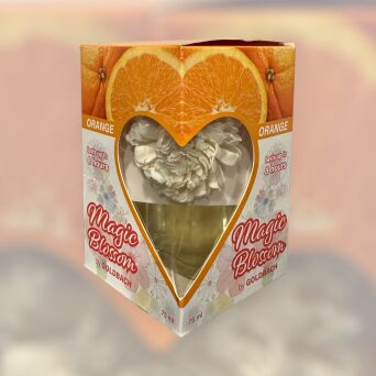 Diffuseur d'Arômes Orange Magic Blossom 75ml - Fraîcheur Citronnée pour Votre Intérieur