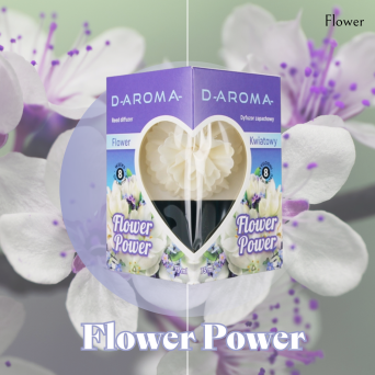 Diffuseur d'Aromes Flower Power 75ml Flower - La Délicatesse Florale dans Votre Maison