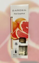 Diffuseur d'Arômes Pamplemousse Rose - Fraîcheur Énergisante dans Votre Maison