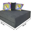 Matelas d'appoint modulable 174x78x13cm - 8