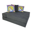 Matelas d'appoint modulable 174x78x13cm - 4