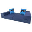 Matelas d'appoint modulable 174x78x13cm - 2