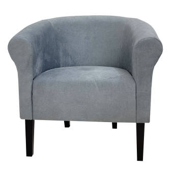 Fauteuil crapaud Monaco Zetta 