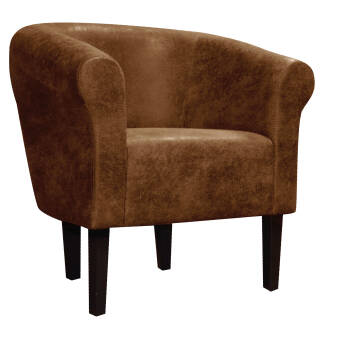Fauteuil crapaud Monaco Antique