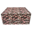 Matelas d'appoint ECOmousse - Motif Camouflage Rose M 180x65x7cm - 7