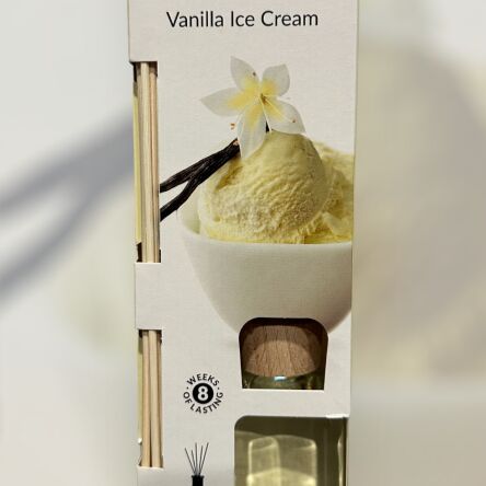 Diffuseur d'Arômes Glace à la Vanille - Douceur Sucrée dans Votre Maison