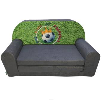 Mini canapé-lit enfant Roi du foot