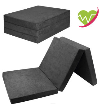 ECOmousse - Matelas d'appoint pliant 195x80x9 cm