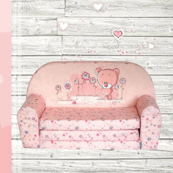 Mini-canapé lit enfant  Sweet Bear