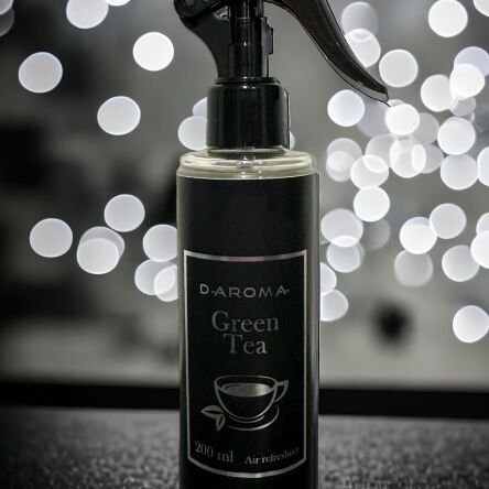 Parfum d'Intérieur Thé Vert - Fraîcheur Naturelle