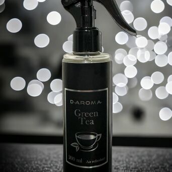 Parfum d'Intérieur Thé Vert - Fraîcheur Naturelle