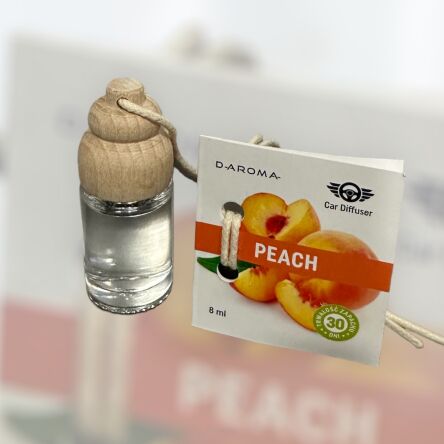 Diffuseur de Parfum pour Voiture D-aroma 8 ml - Voyage Aromatique