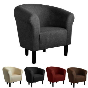 Fauteuil crapaud Monaco Savane