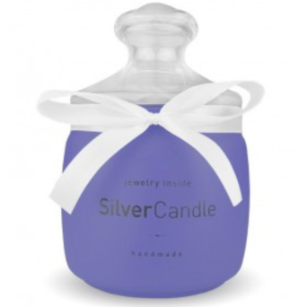 Bougie Blueberry Smoothie de SilverCandle : Plongez dans un Luxe Aromatique