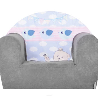 Mini-Fauteuil Cloud Grey