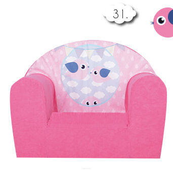 Mini-fauteuil Bird Pink