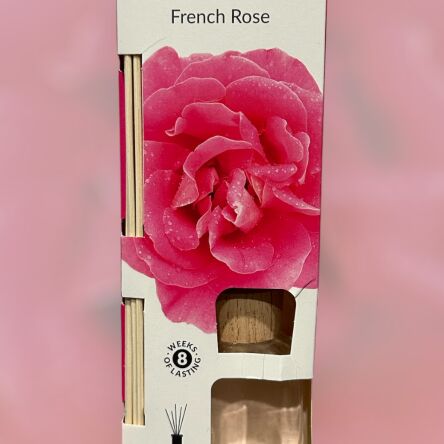 Diffuseur d'Arômes Rose Française - Élégance et Paix chez Vous