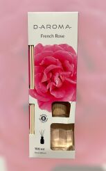 Diffuseur d'Arômes Rose Française - Élégance et Paix chez Vous