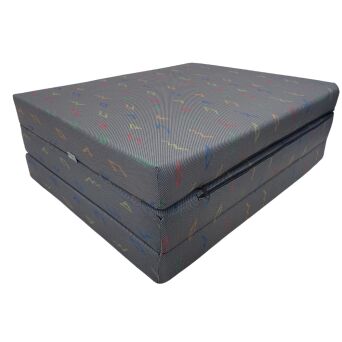 Matelas d'appoint pliable 195 x 60 x 9 cm. Motive T4 - Confort et style automobile chez vous.