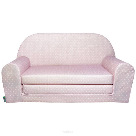 Canapé-lit enfant-Rose