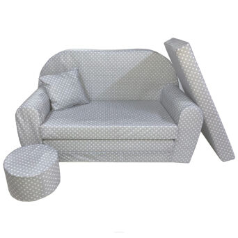 Sofa convertible enfant Étoiles