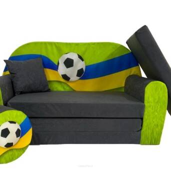 Sofa enfant convertible Fan Zone Ukraine