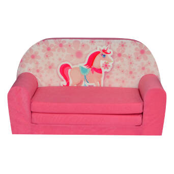 Canapé lit enfant pony W386_41