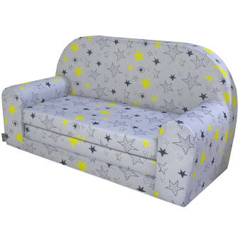 Mini canapé-lit enfant Étoiles Nocturnes
