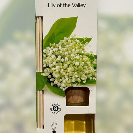 Diffuseur d'Arômes Muguet - Fraîcheur Printanière dans Votre Maison