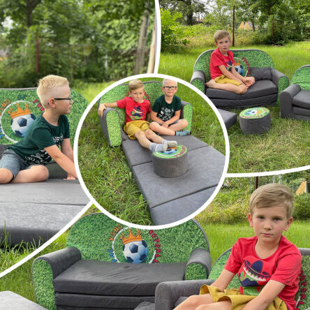Sofa enfant convertibles Roi du foot