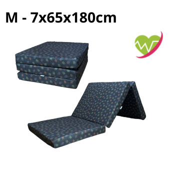 Matelas d'appoint ECOmousse - Motif Vito M 180x65x7cm