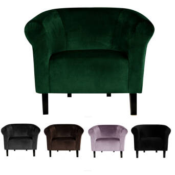 Fauteuil crapaud Monaco Velvet