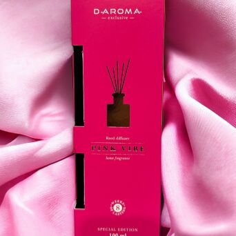 Diffuseur de parfum "Pink Vibe" - Subtilité et Élégance pour votre Intérieur