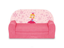 Canapé lit enfant Princesse