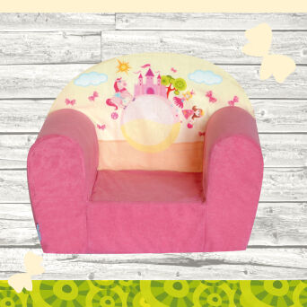 Mini-fauteuil Château Rose