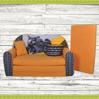 Sofa enfant  Moto