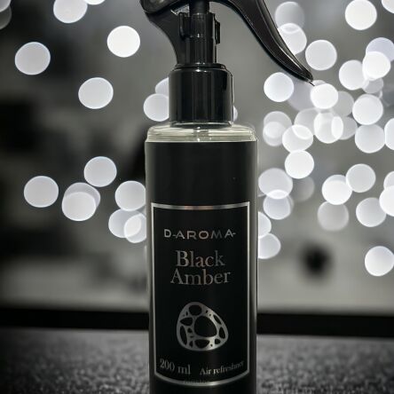 Parfum d'Intérieur Ambre Noir - Mystère et Élégance
