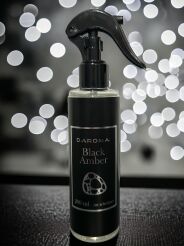 Parfum d'Intérieur Ambre Noir - Mystère et Élégance