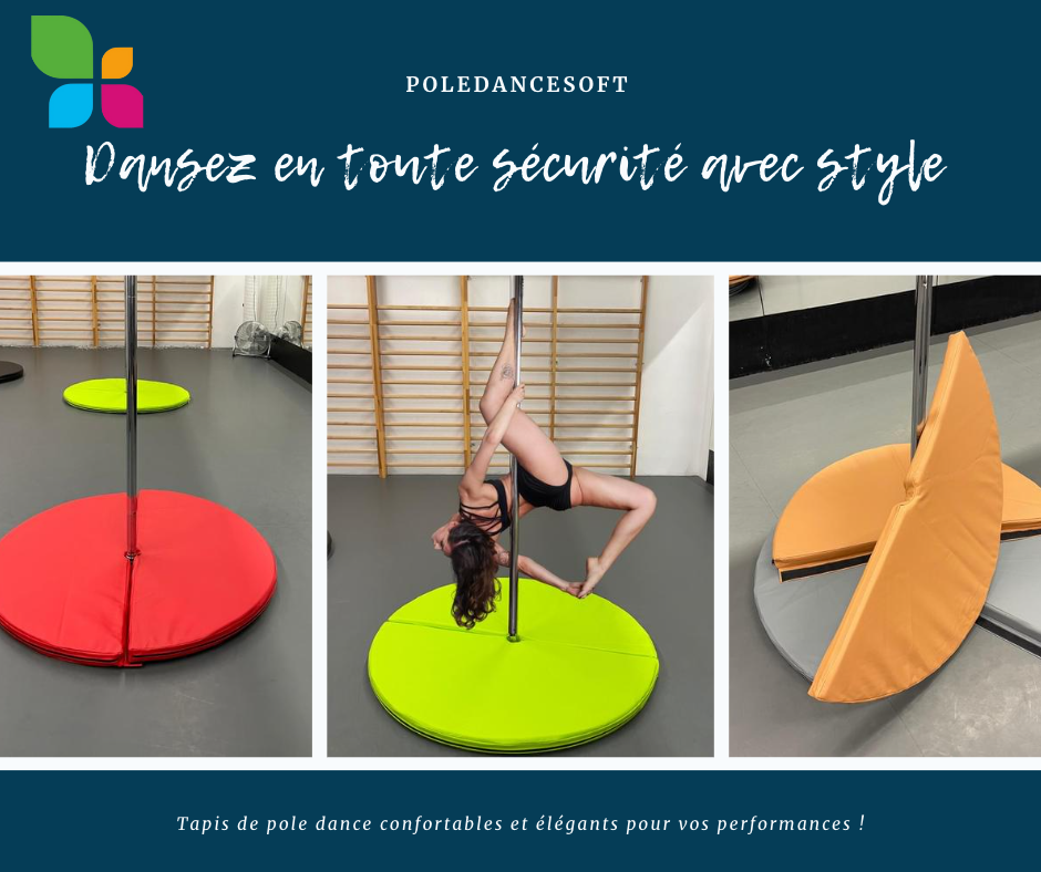 Tapis De Crash Danse à La Perche – 120 Cm X 12 Cm D’épaisseur