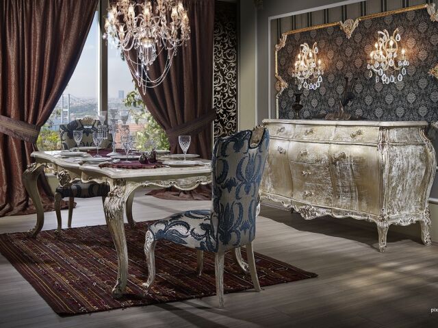 Les meubles antique et ceux d'aujourd’hui