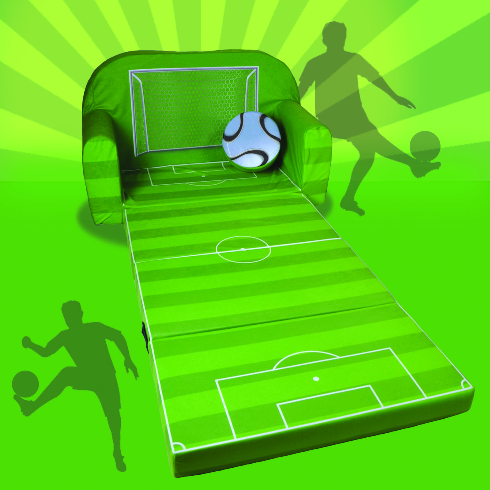 chambre enfant, motif foot