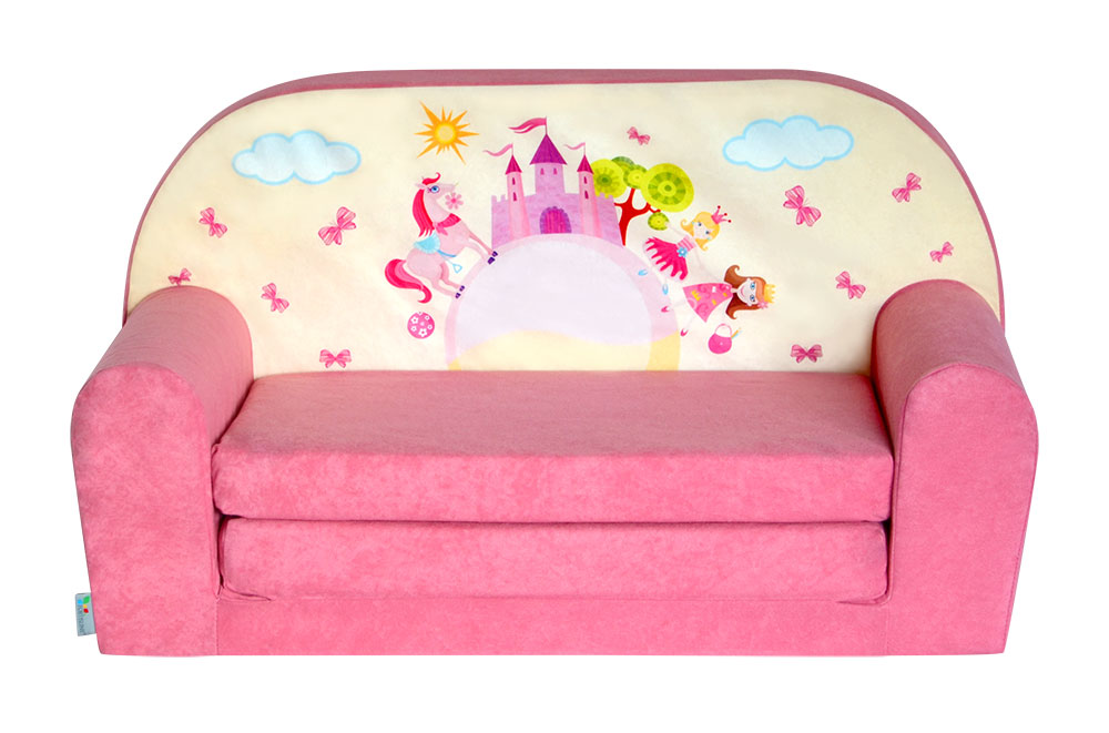 Mini canapé-lit enfant Licornefauteuils,poufs,matelas,meubles enfants