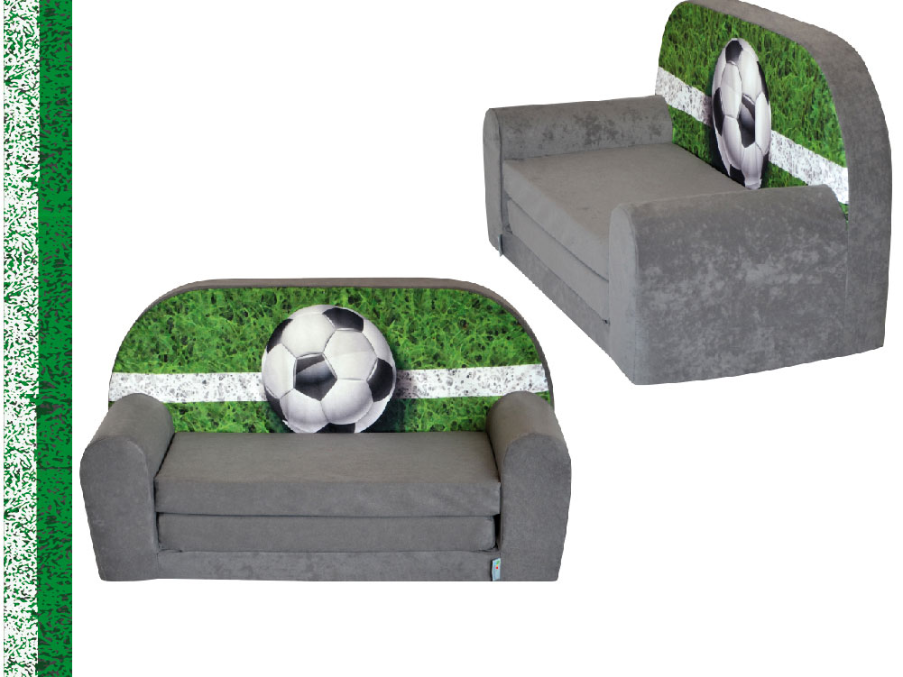 Mini Canape Lit Enfant Footballfauteuils Poufs Matelas Meubles Enfants