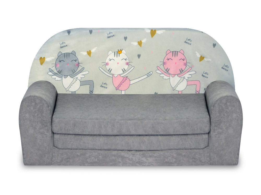 Canape Lit Enfant Chatonsfauteuils Poufs Matelas Meubles Enfants